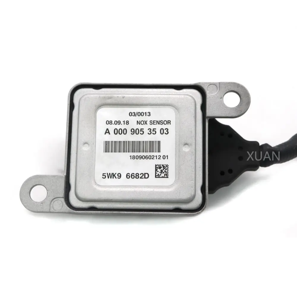 XUAN 5WK96682C азотный Датчик NOX для Mercedes Benz E250 GL350 ML350 W166 W172 W205 W221 W251 W212 W207 A0009053503|Датчик