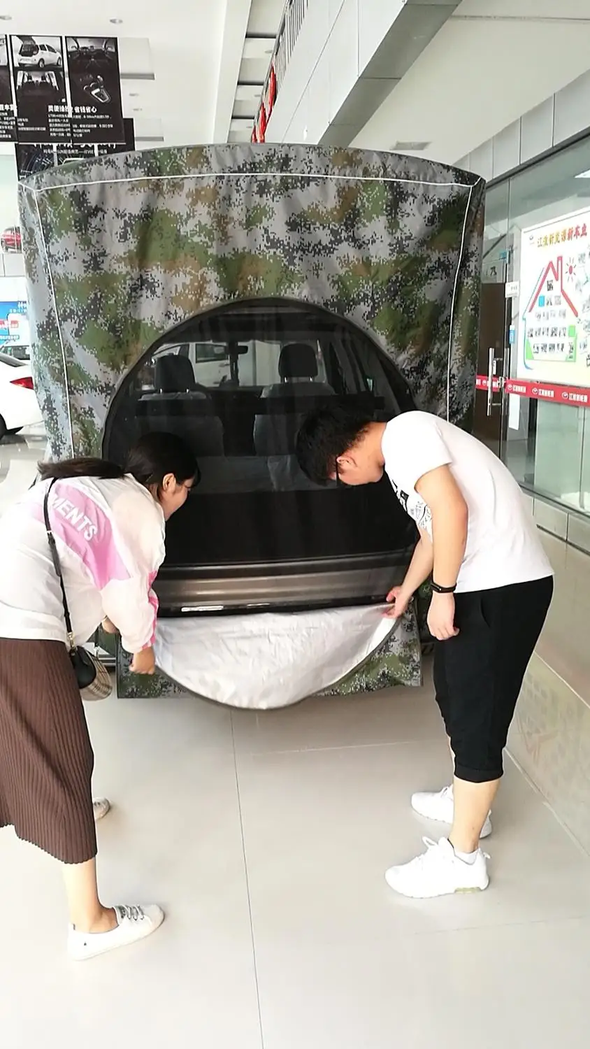 Автомобильное снаряжение для задней крыши наружное оборудование палатка