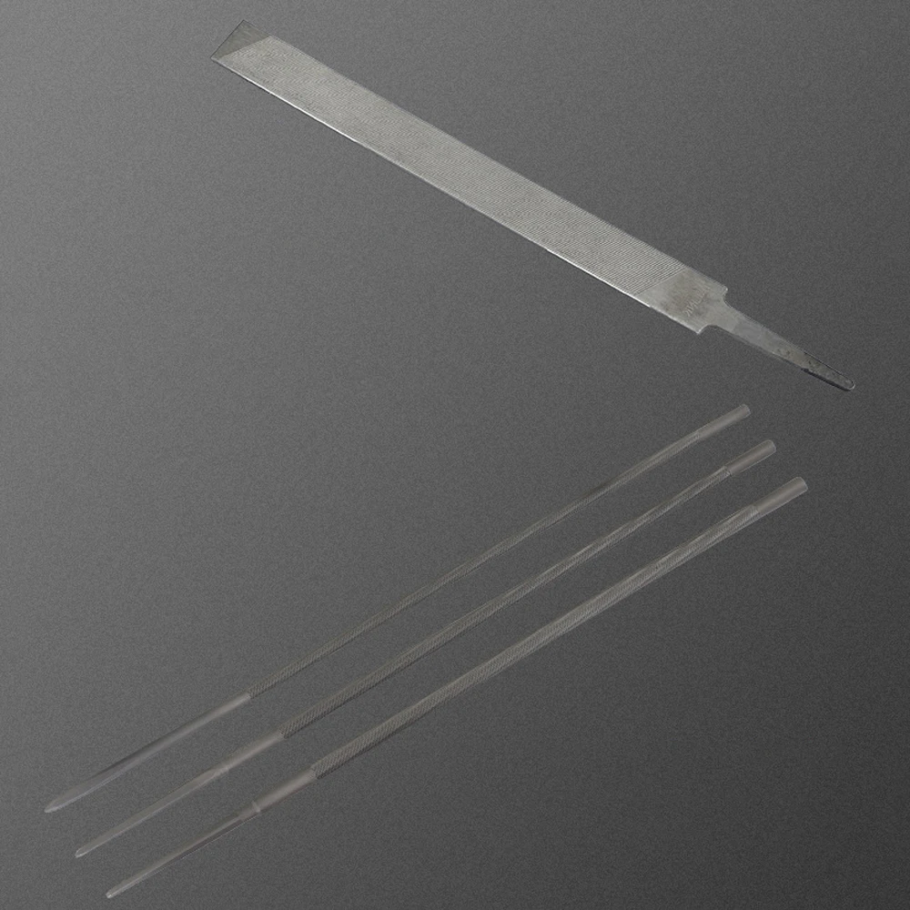 8 шт. набор для заточки бензопилы напильника инструментов деревянная ручка +