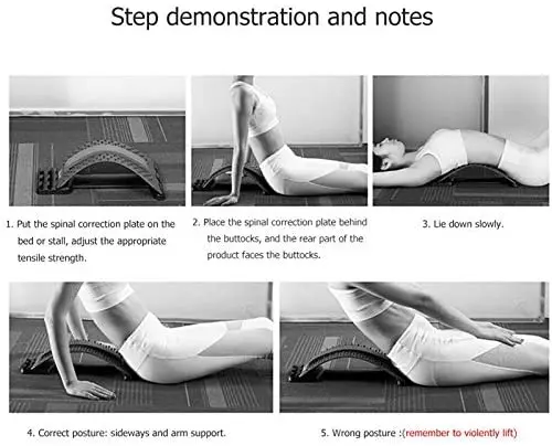 Массажер для снятия боли в спине регулируемый 2020 | Спорт и развлечения