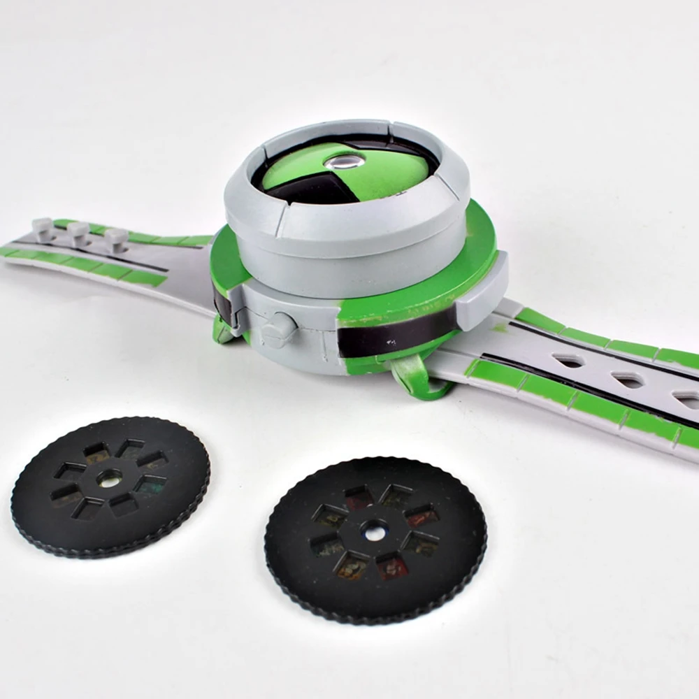 Часы стильные детские часы для проектора японские оригинальные Ben 10 игрушка Ben10