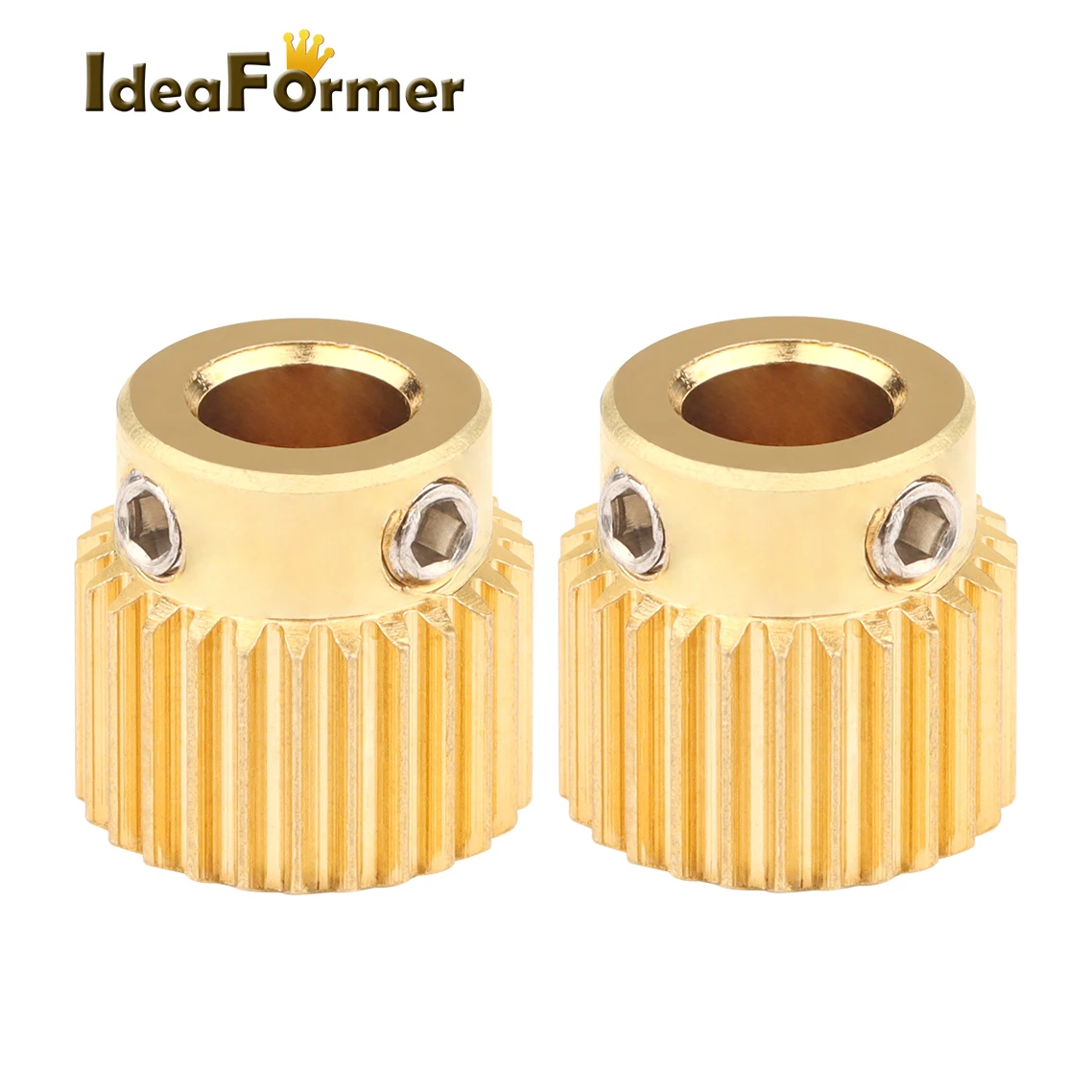 Детали для 3D принтера медная экструзионная головка шестерня с 26 зубцами