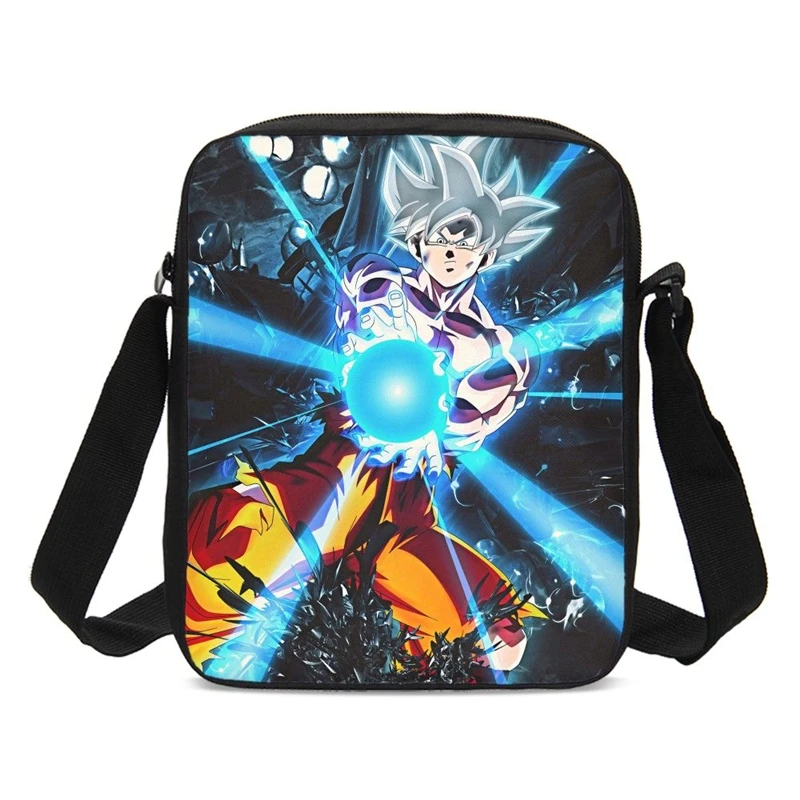 Многоцветный Школьный рюкзак с драконом и шариком, ультра-Instinct Goku Z Vegeta, супер Saiyain, повседневные школьные сумки, набор для мальчиков и девочек, подростков, Mochila Bolsa - Цвет: Многоцветный