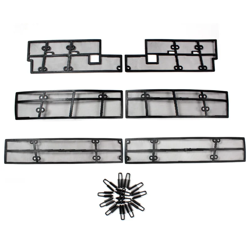 Сетка для защиты от насекомых сетчатая сетка передняя решетка из нержавеющей