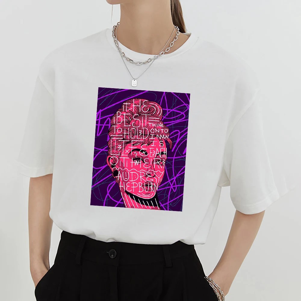 

Женские футболки с рисунком аниме, летняя хлопковая Футболка с принтом, спортивные высококачественные футболки, крутые женские футболки с ...