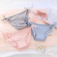 new underwear 6pclot lace lovely t panties solid low waist briefs young girl pants children 12 20y students teenagers
