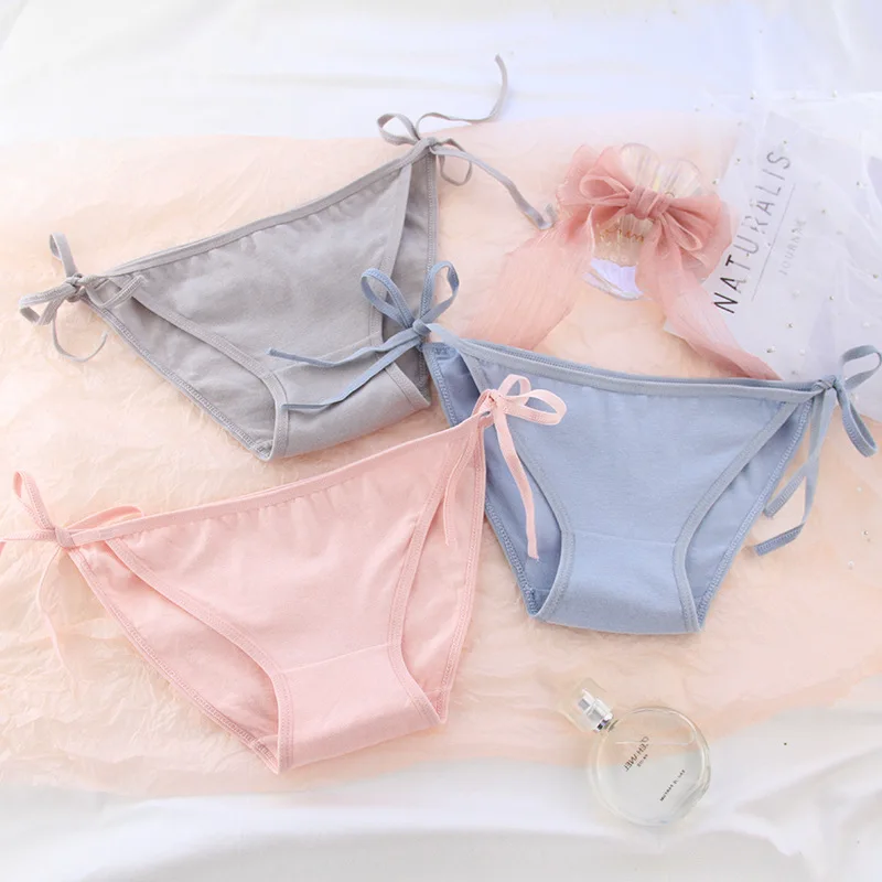 Новинка Нижнее белье 6 шт./лот Кружева Очаровательные трусики с низкой талией