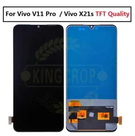 Black TFT ДЛЯ vivo V11Pro ЖК-дисплей с сенсорным экраном для vivo X21s 1804 дигитайзер сборка Замена для V11 PRO ЖК - Цвет: Black TFT