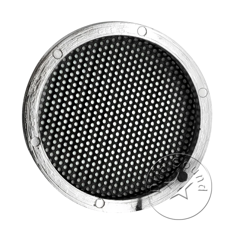 Сетчатый декоративный динамик для автомобильной аудиосистемы круглая