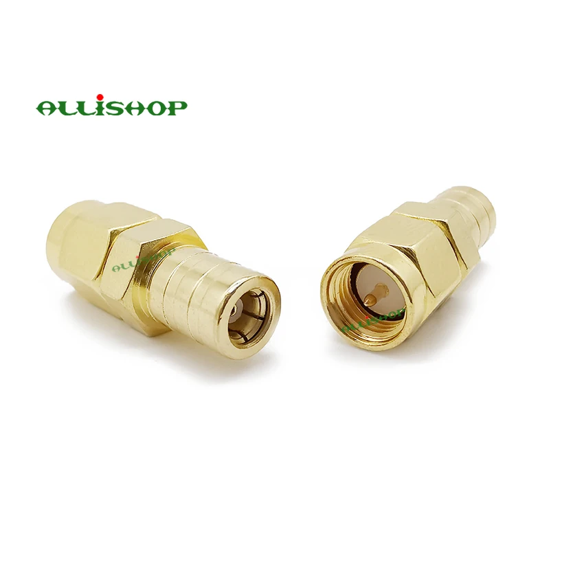 10 шт. SMA штекер SMB Женский Разъем RF коаксиальный адаптер адаптер|male female connector|male sma