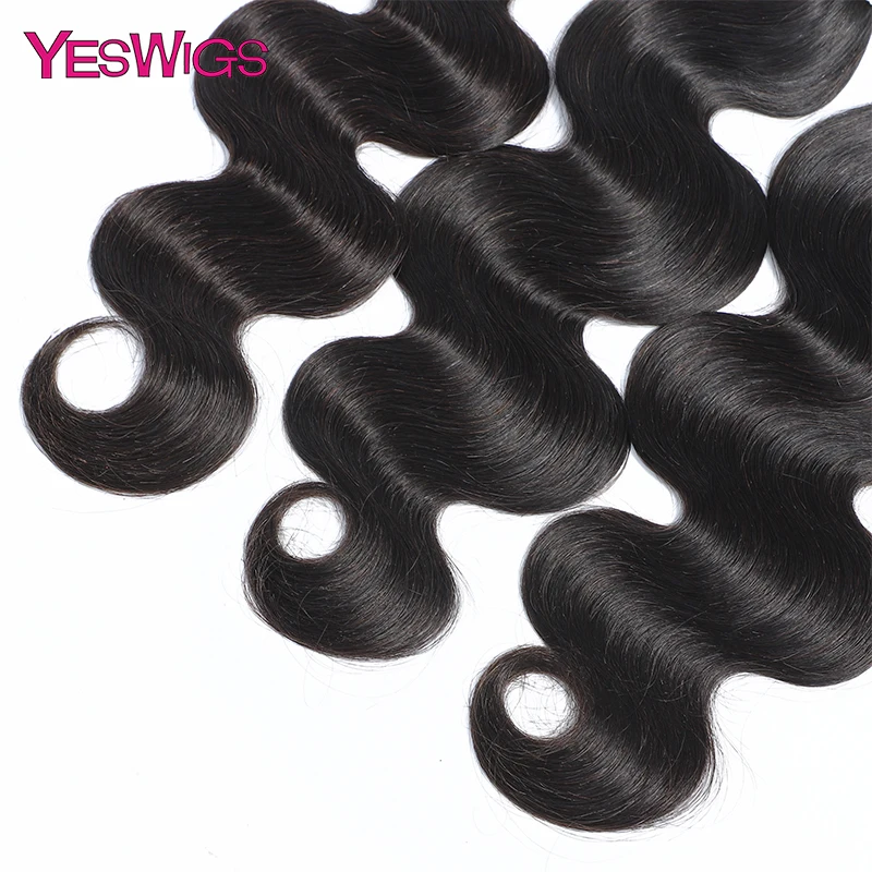 Волпряди перуанские волнистые пучки волос Remy длинные волосы 26 28 дюймов