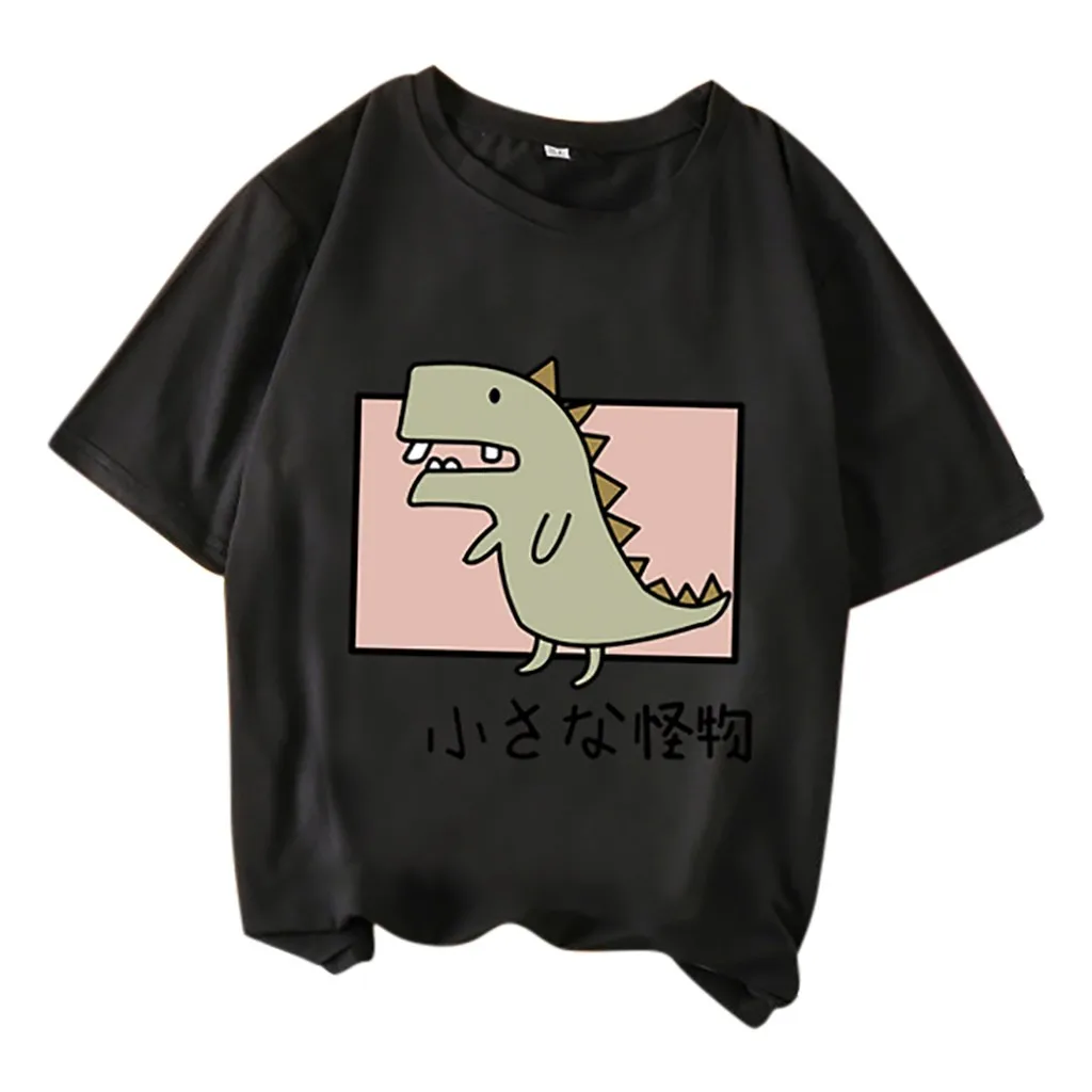 Женские летние футболки 2020 года с круглым вырезом и коротким рукавом футболка