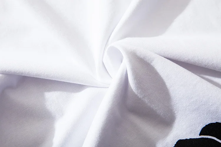 

Fashion Brand Summer New Chuan Jiu PLA Spoof Love Expression Printed Men's and Women's round Neck Cotton Short Sleeve T-shirt