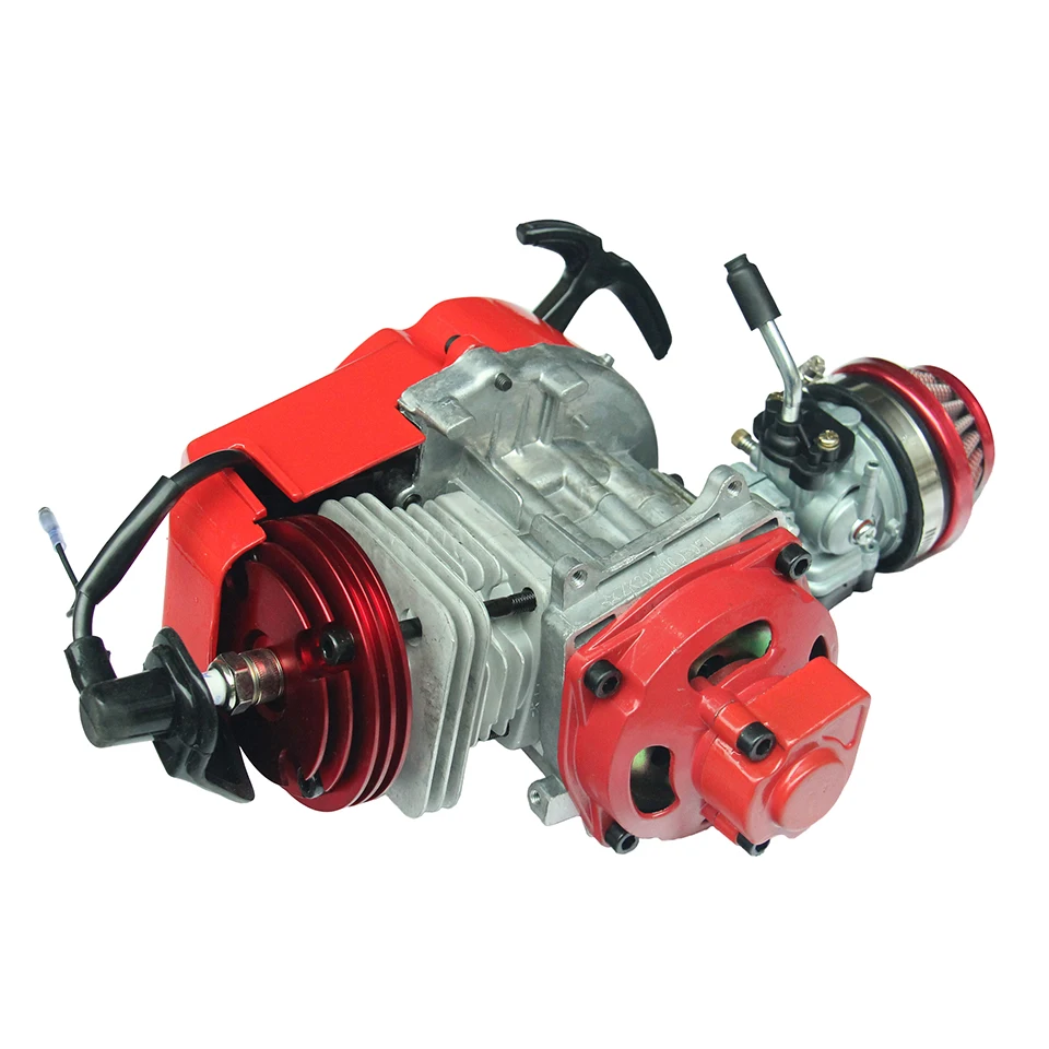 Высокая производительность ЧПУ головки цилиндра 47cc 49cc 2 тактный легко потяните