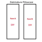 Наволочка дакимакура с длинной спинкой, 120 х40, 150 х50, 160 х50, 180 х60