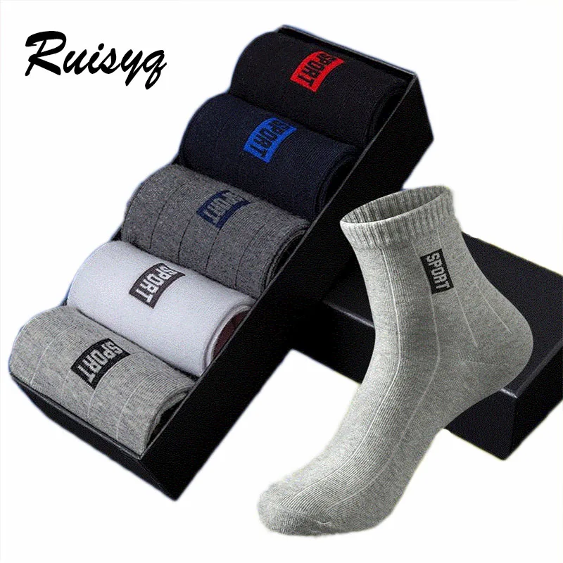 5 пар носки для мальчиков девочек хлопковые Дышащие Носки впитывает пот