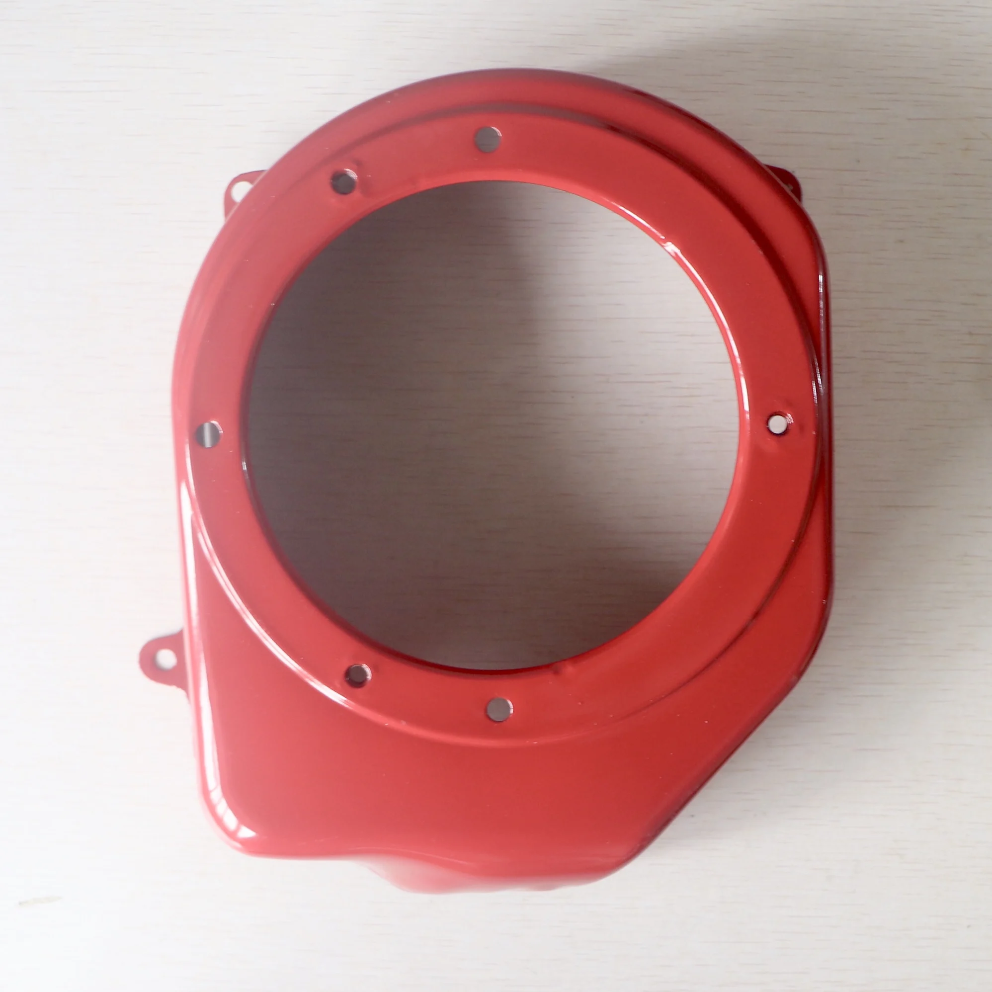 Recoil Ventilador Capa Case Ventilador para Honda Gx160 5.5hp Gx200 6.5hp Motor Gerador Puxar Starter Capa Vermelho Peças e acessórios do gerador