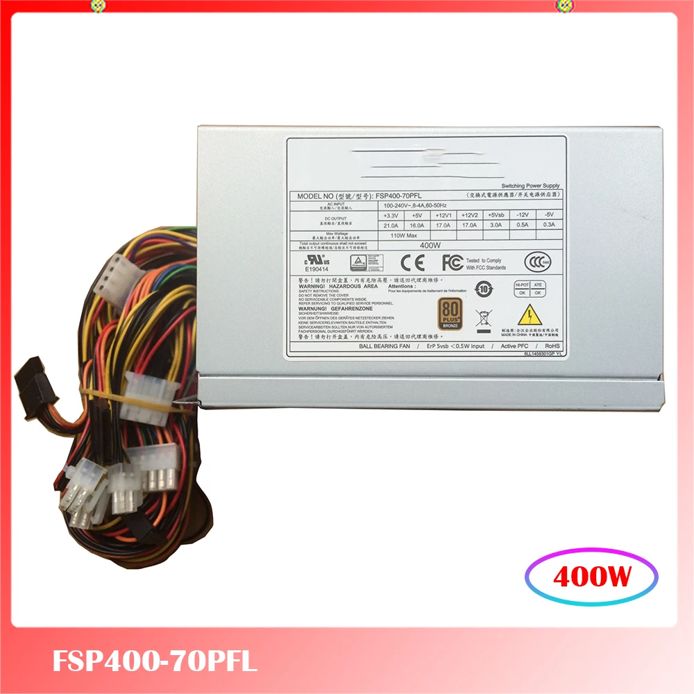 For Power Supply for FSP Group FSP400-70PFL 400W 100% Pre Delivery Testing