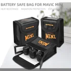 Сумка для аккумулятора DJI Mavic MINI 2 Водонепроницаемая Взрывозащищенная сумка для аккумулятора DJI Mavic MINI аксессуары для дрона DJI Mavic