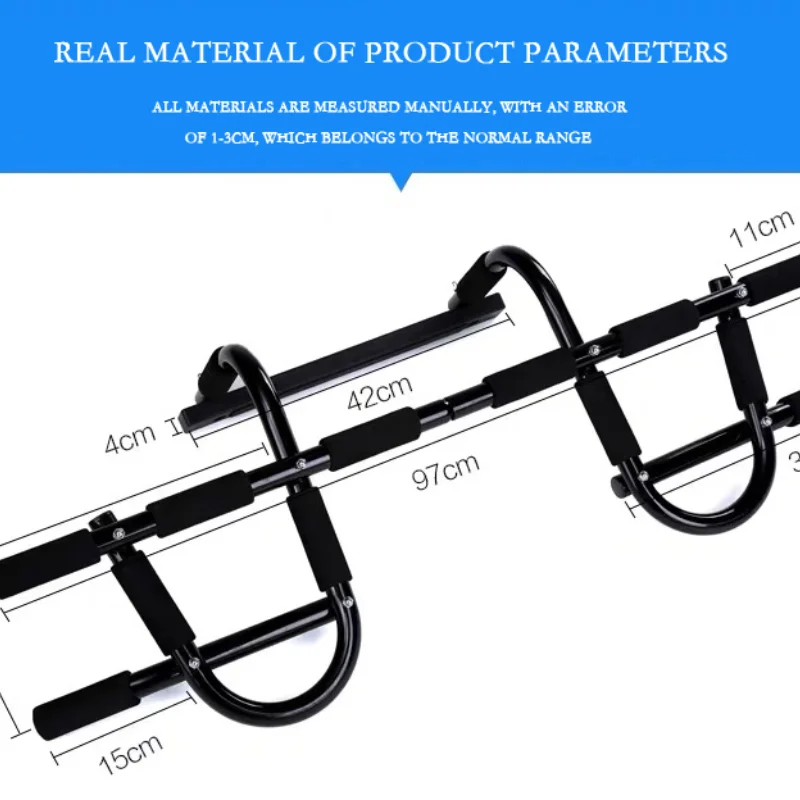 Домашняя дверь для фитнеса домашний тренажерный зал с несколькими ручками