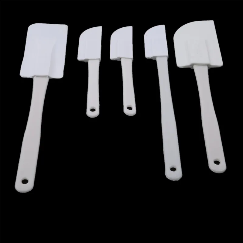 

Butter Cake Cream Batter Scraper Silicone Fondant Baking Pastry Decoration Tools Cake Sugarcraft Spatula Brush Kitchen Tools