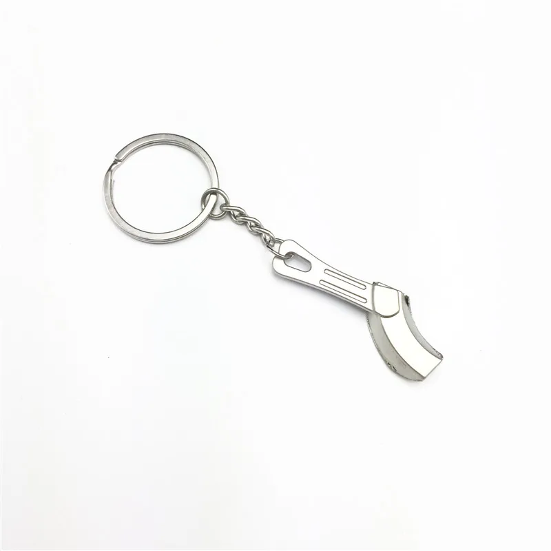 1Pcs H 1 шт. подарок стоматологическая клиника Ассорти модный брелок для ключей цепочка для стоматологической лаборатории каваи подарок для дантиста - Цвет: 1Pcs H