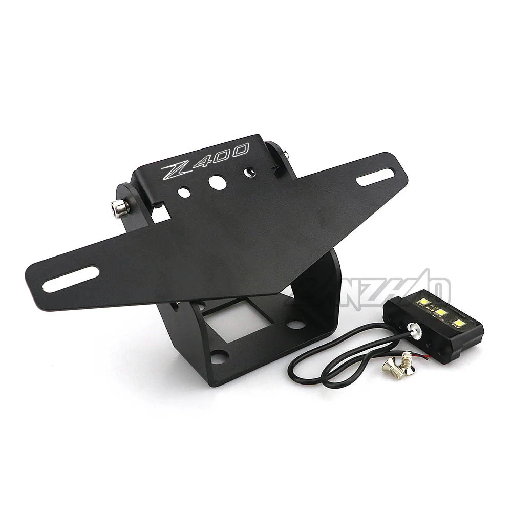 Рамка для номерного знака мотоцикла кронштейн-держатель со светодиодсветильник