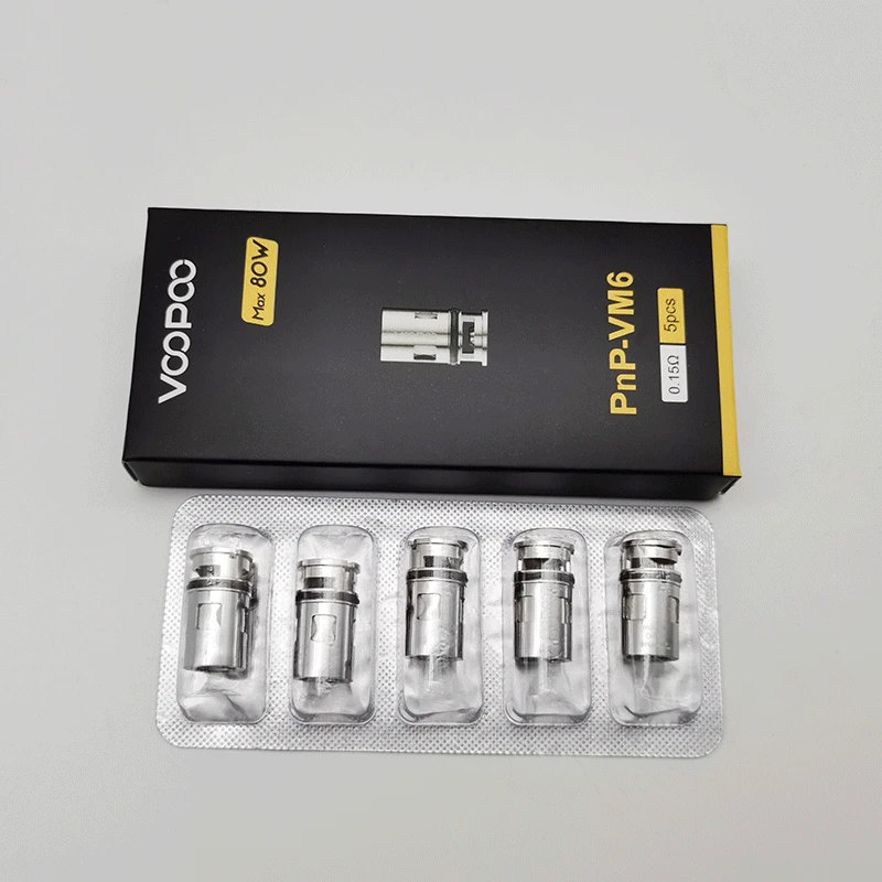 PNP Evaporator Replacement Coil VM6 0.15ohm PnP for DRAG X/DRAG Max /ARGUS Pro X GT 5pcs | Мобильные телефоны и