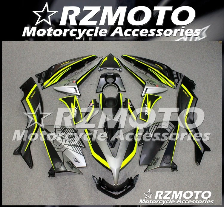 

НОВЫЕ комплекты обтекателей для мотоциклов из АБС-пластика, подходят для Yamaha TMAX530 Tmax 530 2015 2016 15 16 T-MAX tmax530, кузов черного и зеленого цвета на за...