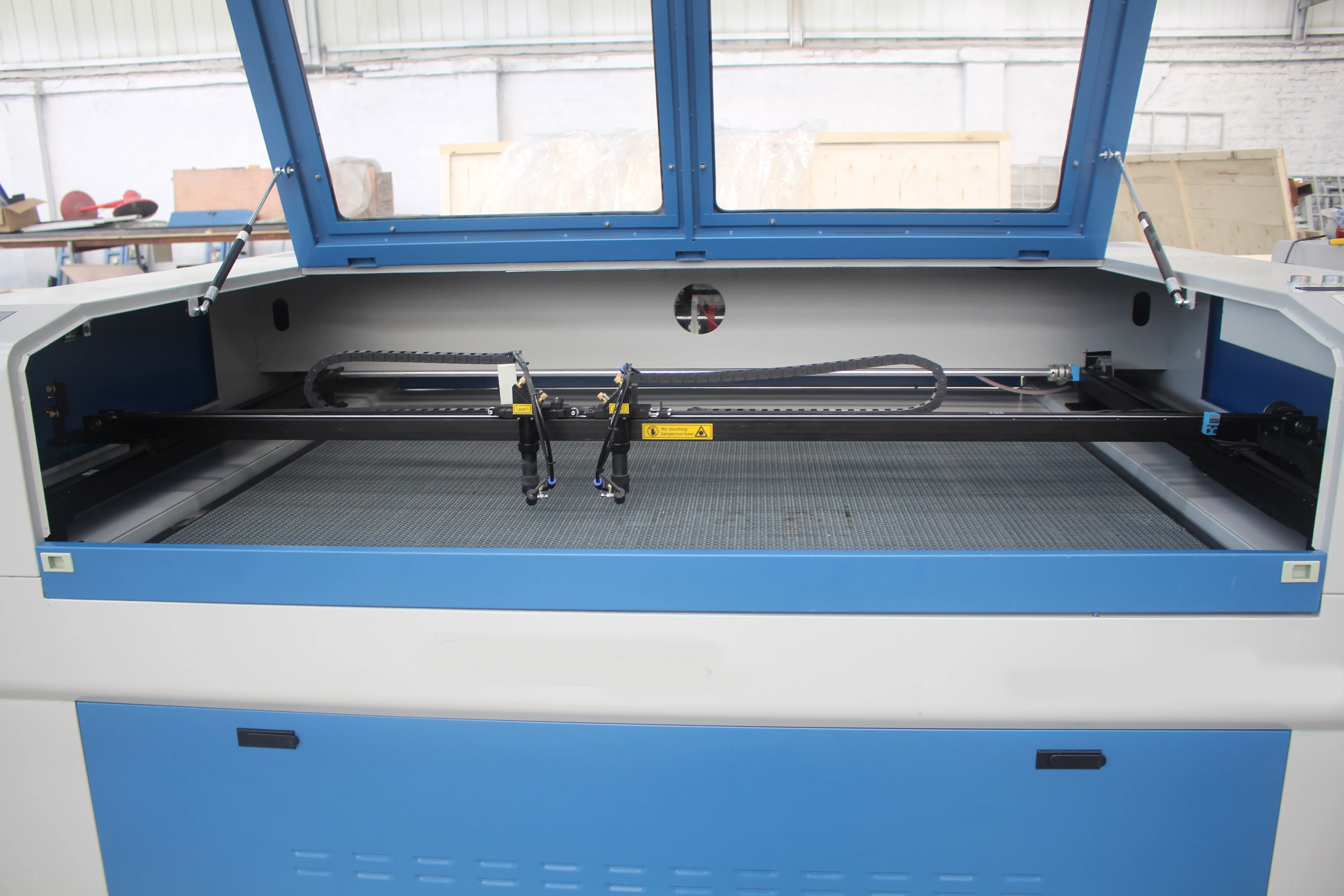 Машина для лазерной резки дерева с двумя головками balsa 1410|Фрезы по дереву| |