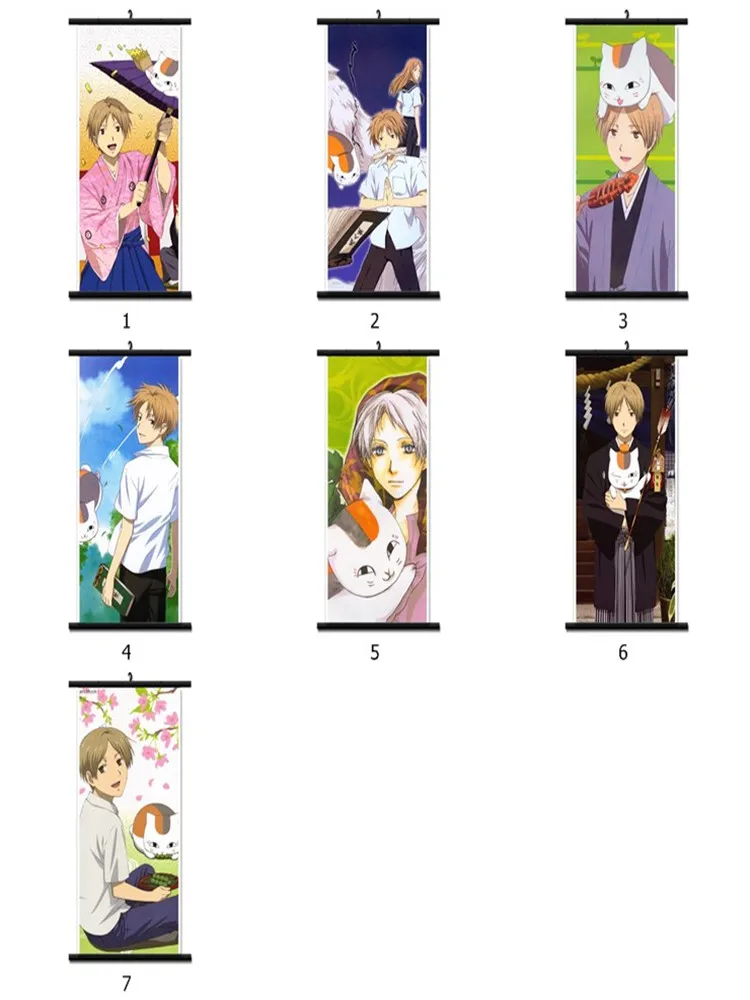 Японское аниме книга друзей натсуме Мадара Такаси Нацумэ reiko Декор для дома