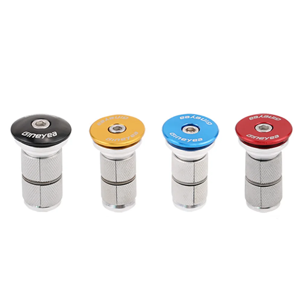 

Stem Headset Expander Plug Aluminum alloy Fork Core Screws Bicycle Kit