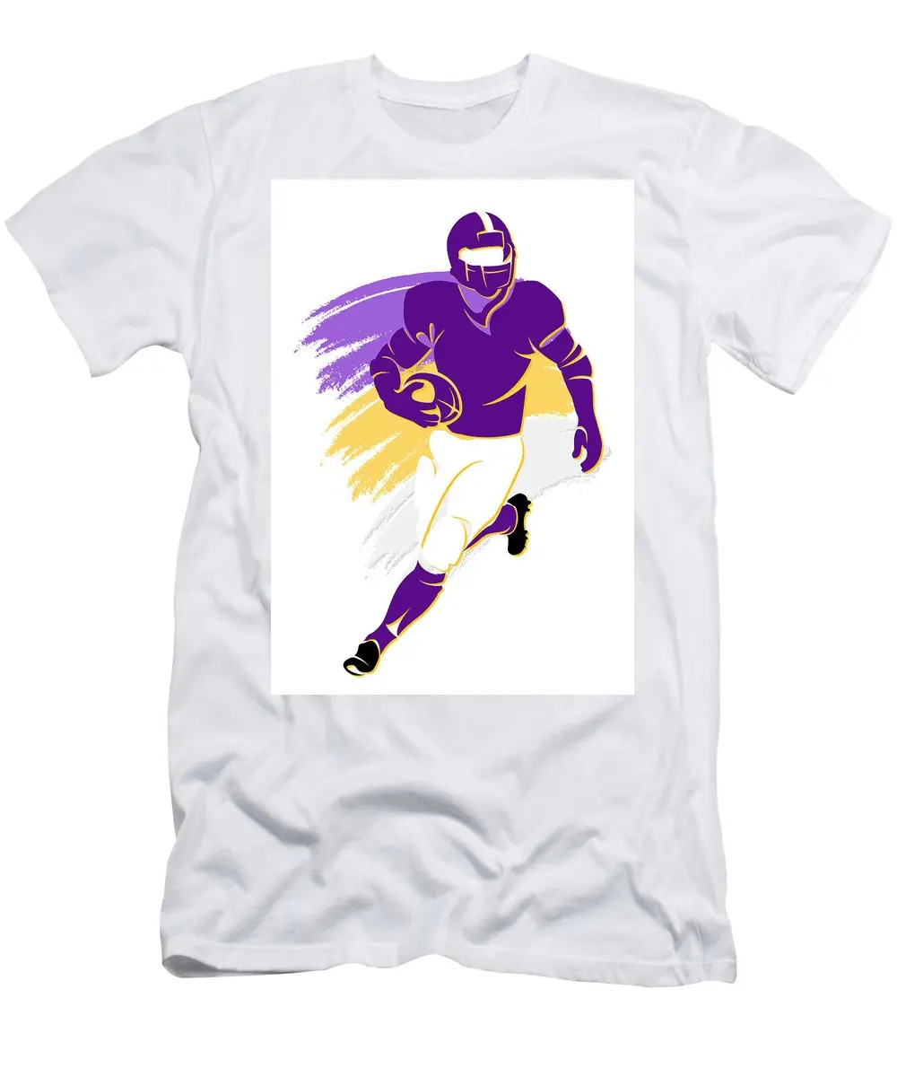 Vikings Shadow Player2 Men'S T-Shirt |