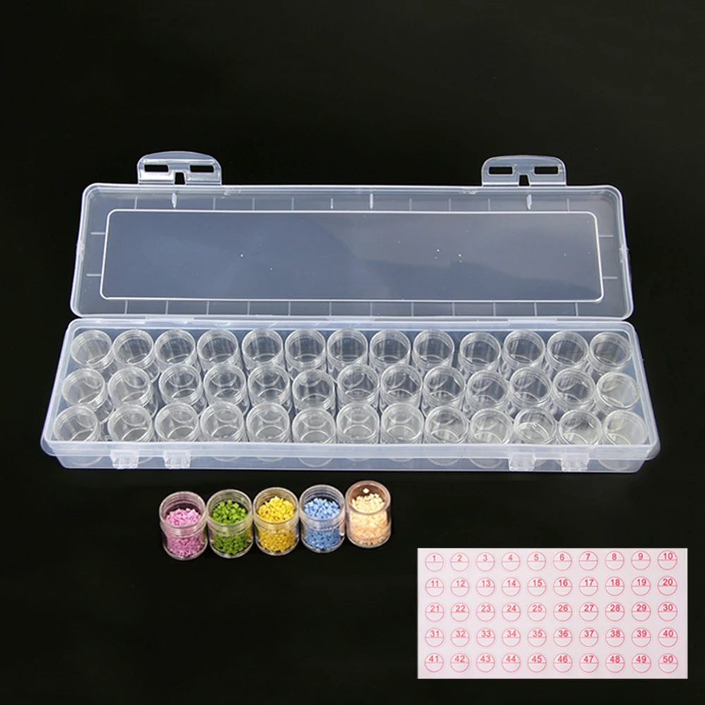 

Набор для алмазной вышивки, 28/32/39/56 ячеек