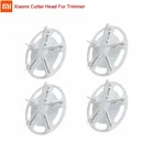 Оригинальная головка резака Xiaomi Mijia для удаления волос, триммер для мячей, 5-листная циклонная плавающая головка резака, головка резака