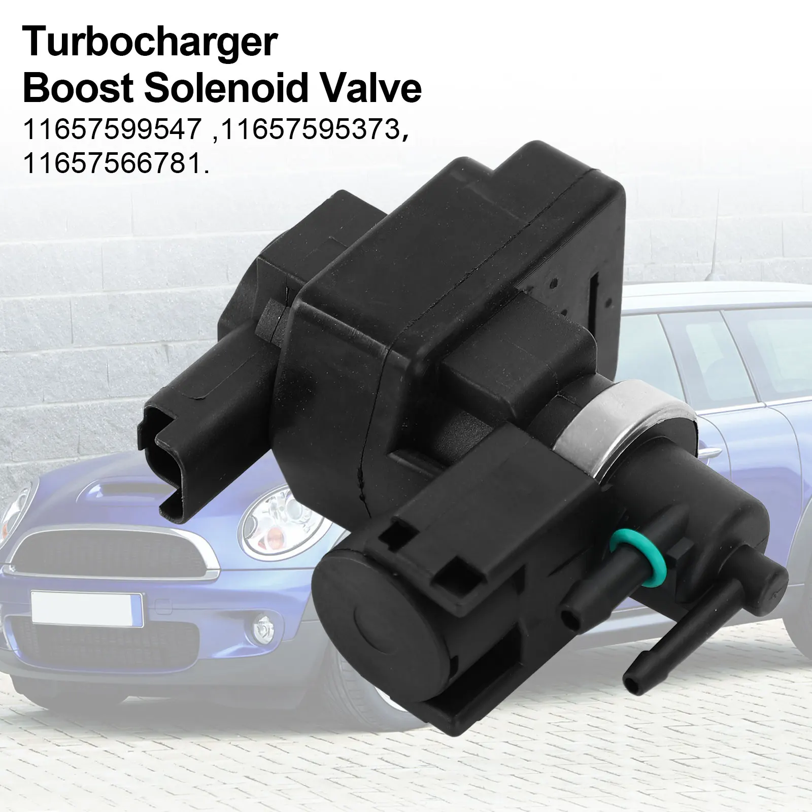 

Artudatech Turbocharger Boost Solenoid Valve For Mini Cooper R56 55 57 58 59 60 11657599547 Car Accessories