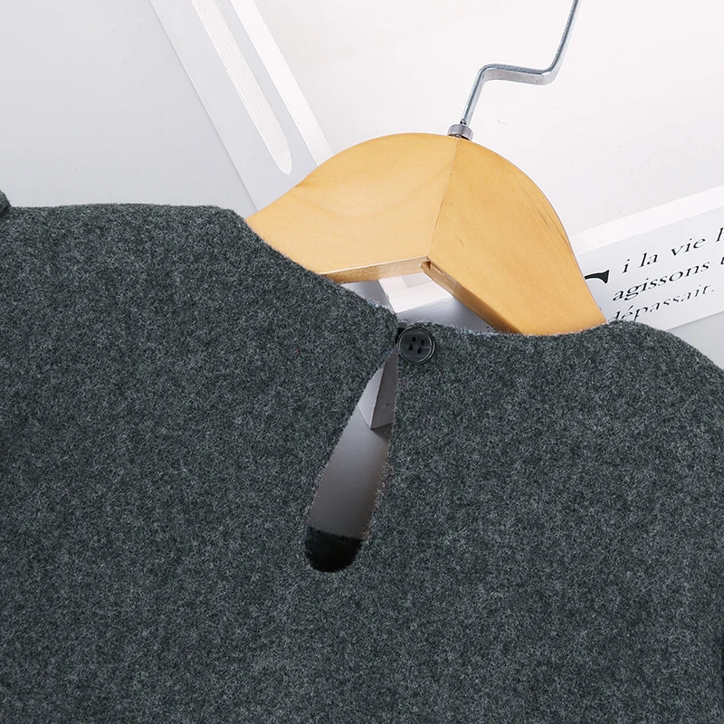 Платье для девочек-подростков HE Hello Enjoy однотонное с бантом элегантное