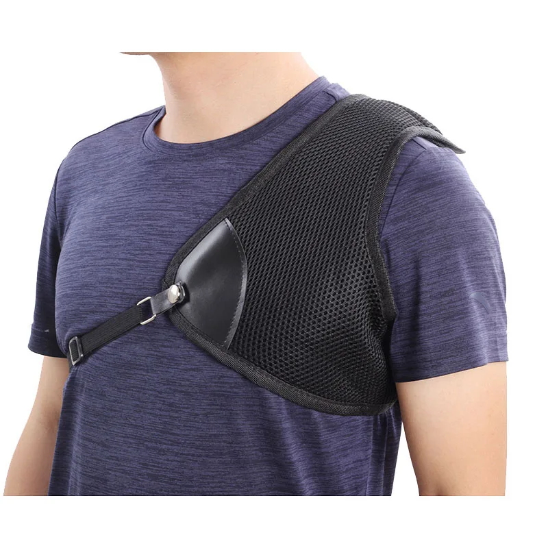 Hunting Archery Chest Guard Adjustable Protector Accessory Breathable for Outdoor SAL99 | Back Support