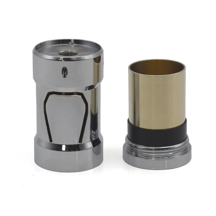 Marstech Piper Mod Fit 18350 батарея 22 мм механический мод для вейпа нержавеющая сталь латунь
