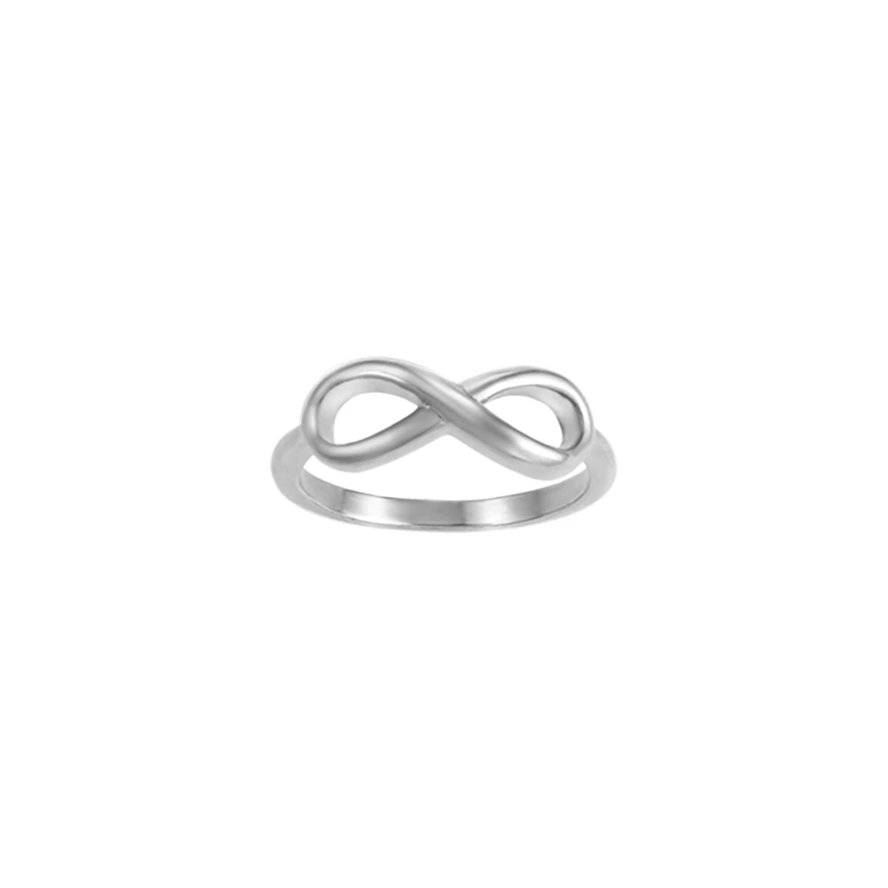 

Infinity Anniversary Rings For Women Gold and Silver Color 316L Stainless Steel Rings Fashion Jewelry Valentine's Day Present