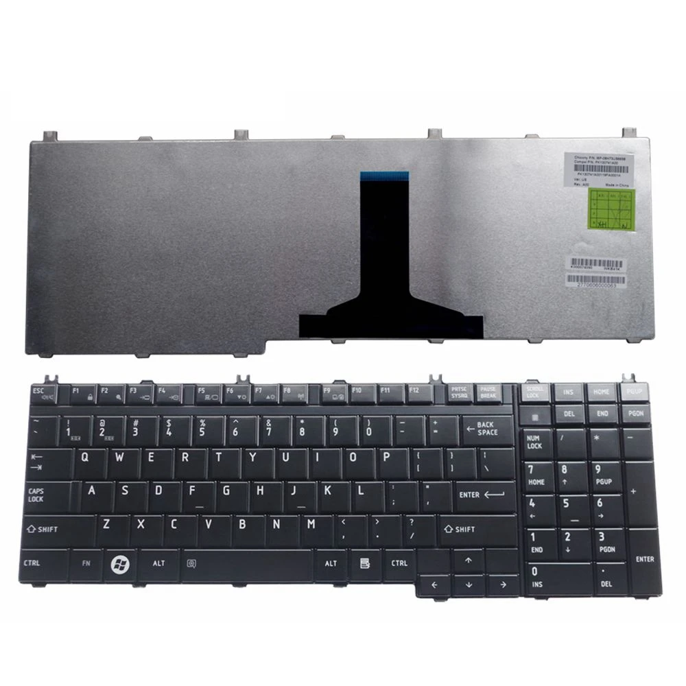 GZEELE США клавиатура для ноутбука Toshiba Qosmio F60 F750 F755 G50 G55 X300 X305 X500 X505 US клавиатура