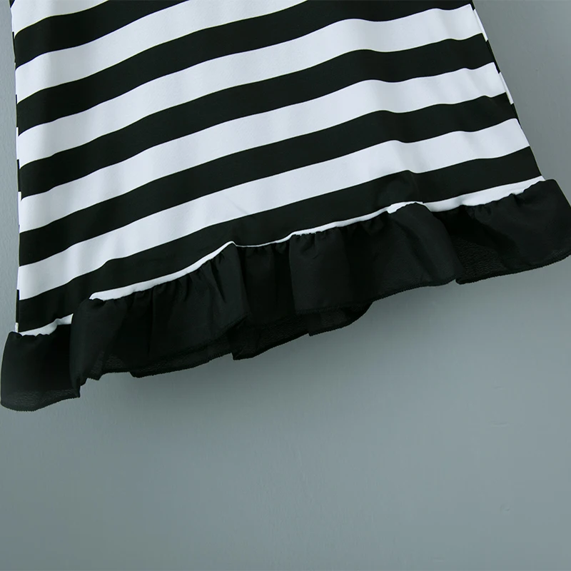 

Toddler Girl Dresses Kids Clothes Girls' 2021 New Summer Fashion Sleeveless Bow Striped Dress Princess Dress Girl