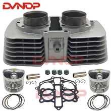 Motorcycle Cylinder Kit For Honda CBT250 CA250 Rebel CMX250 DD250 CBT CA CMX DD 250 253FMM Engine Spare Part