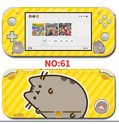 Защитная крышка наклейка Виниловая для консоли Nintendo switch lite Xenoblade 2/цельный