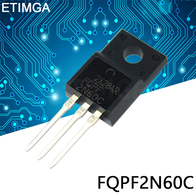 

10 шт./лот FQPF2N60C TO-220f 2N60C 2N60 TO220 FQPF2N60 TO-220 Новый MOS FET транзистор