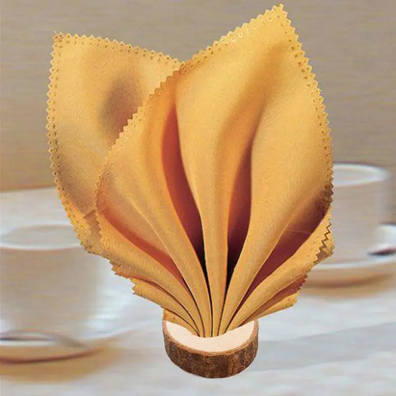 10 шт творческие Плетеный абажур из натурального дерева незавершенной круг