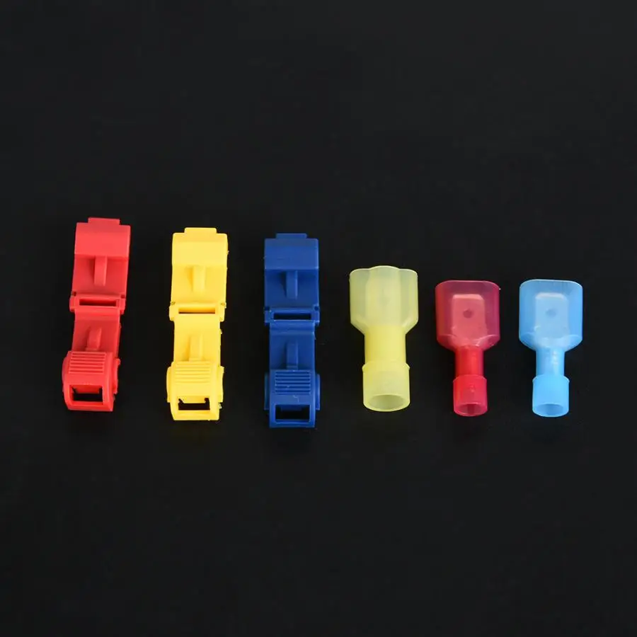 Т-образный быстроразъемный Обжимной наконечник для электрического кабеля