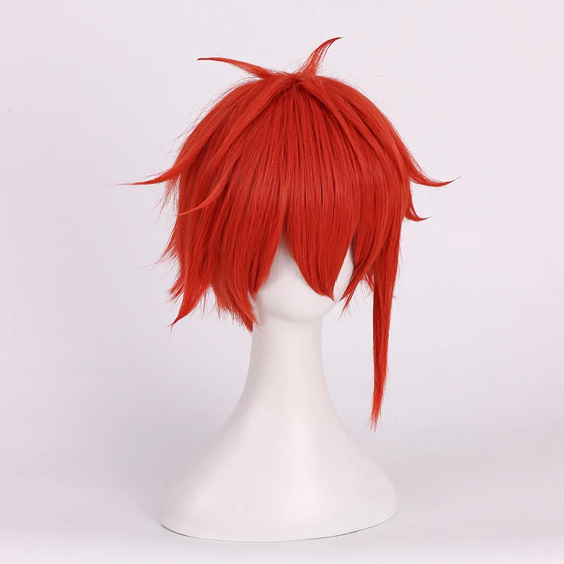 Парик для косплея из аниме игры IDOLiSH7 термостойкий синтетический с короткими