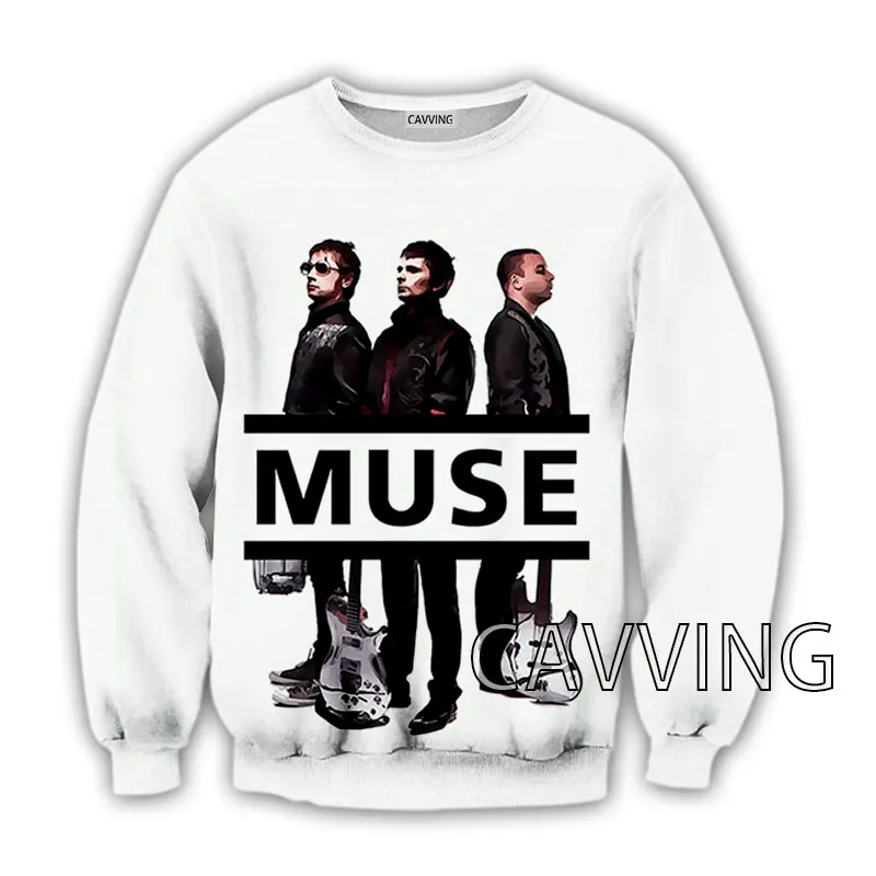 Толстовка Мужская/Женская с 3D-принтом Модный свитшот круглым вырезом в стиле