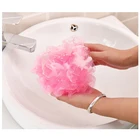 Скребок для душа, однотонный, с шариками, для ванны, разные цвета